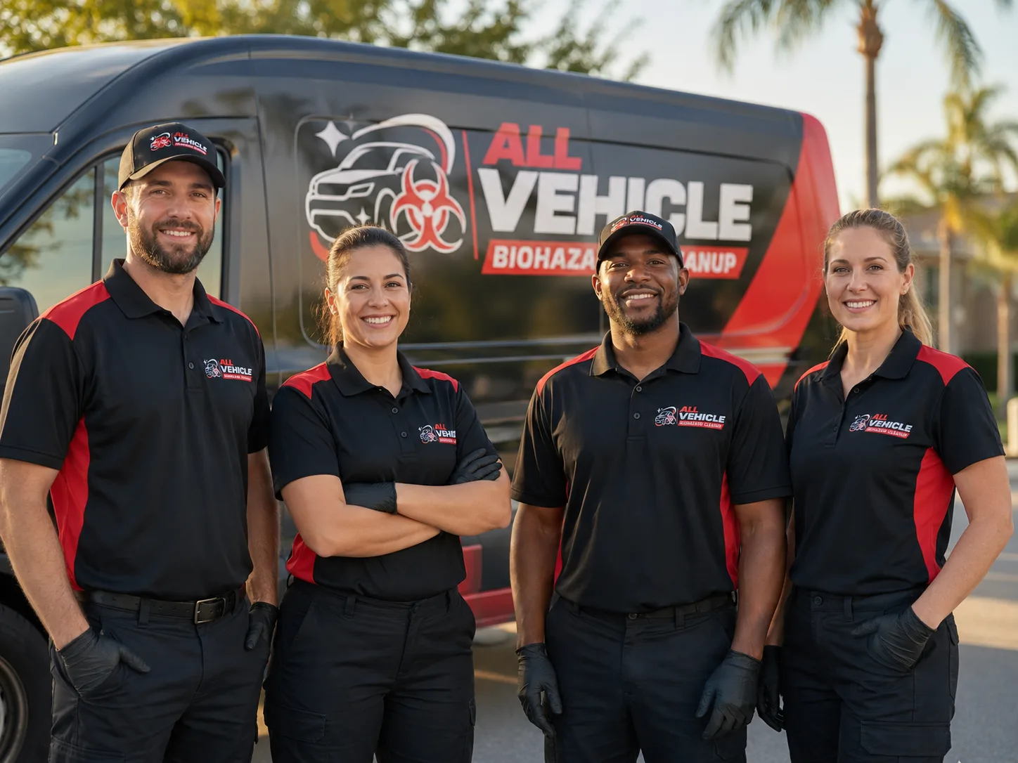 Vehicle Biohazard Cleanup company in Davenport, CA